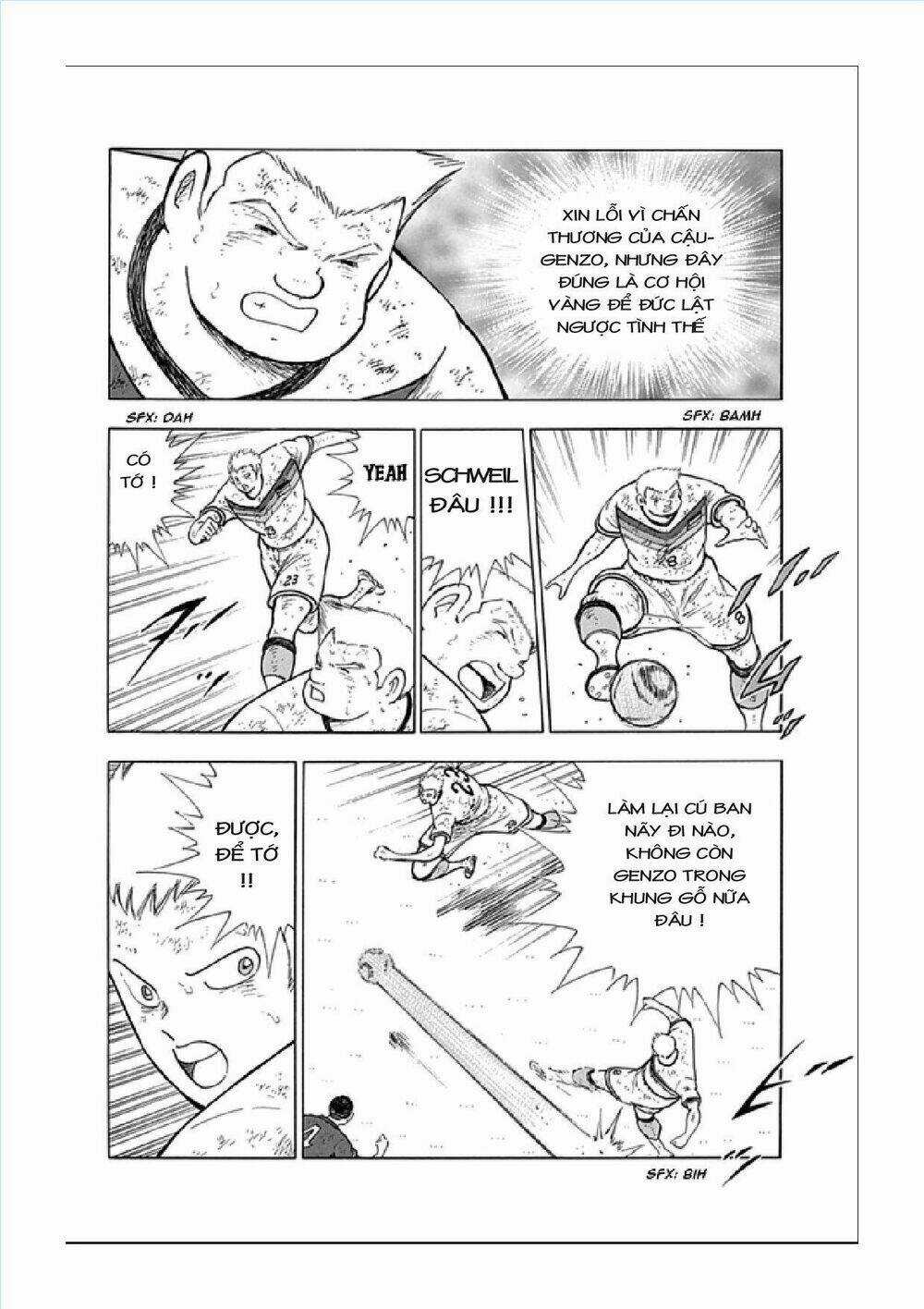 Captain Tsubasa: Rising Sun Chapter 89 trang 6