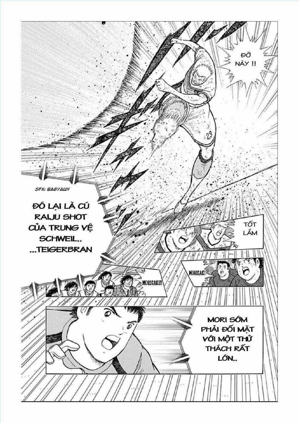 Captain Tsubasa: Rising Sun Chapter 89 trang 7
