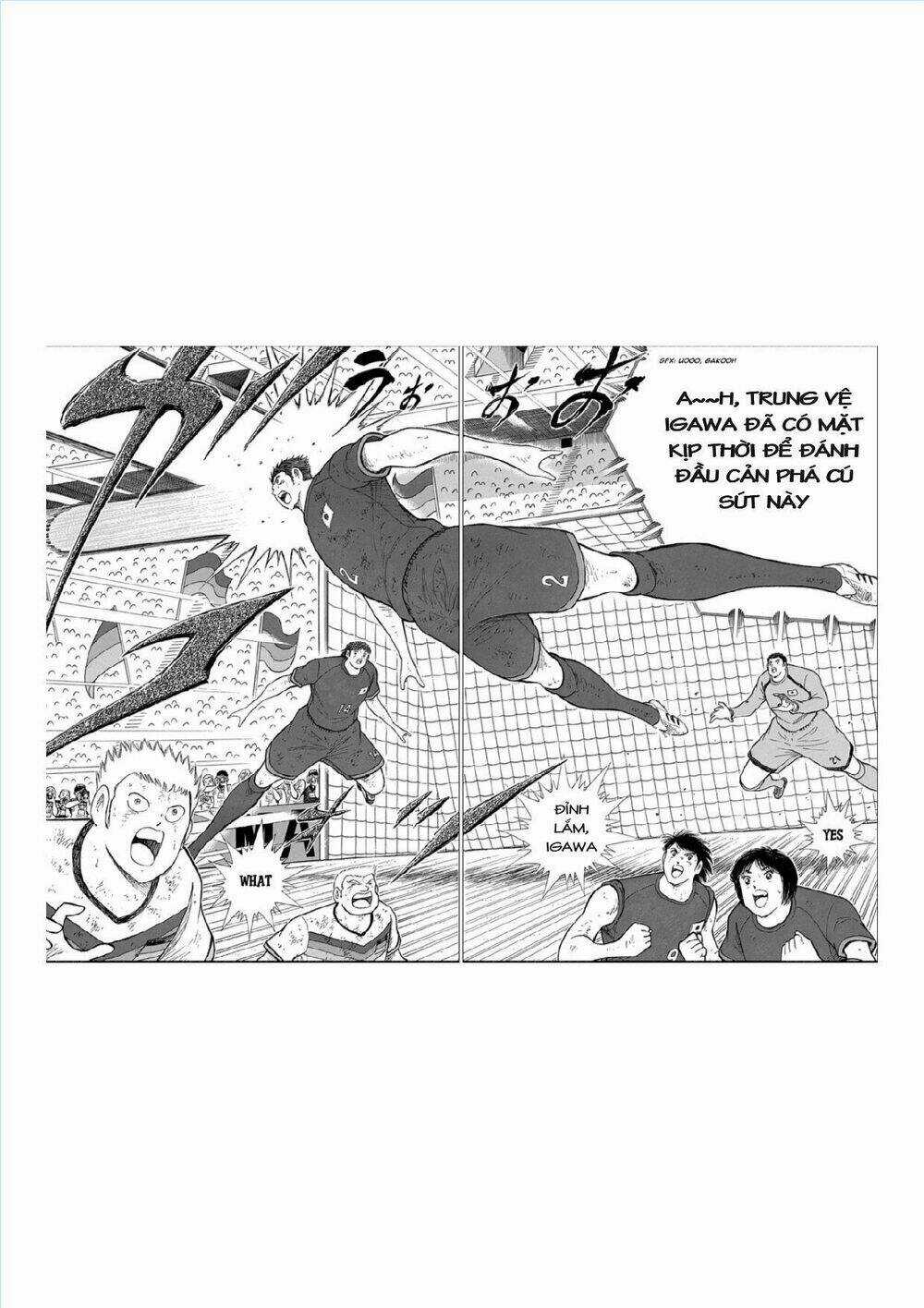 Captain Tsubasa: Rising Sun Chapter 89 trang 8