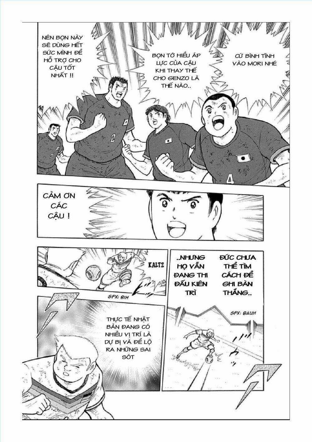 Captain Tsubasa: Rising Sun Chapter 89 trang 9
