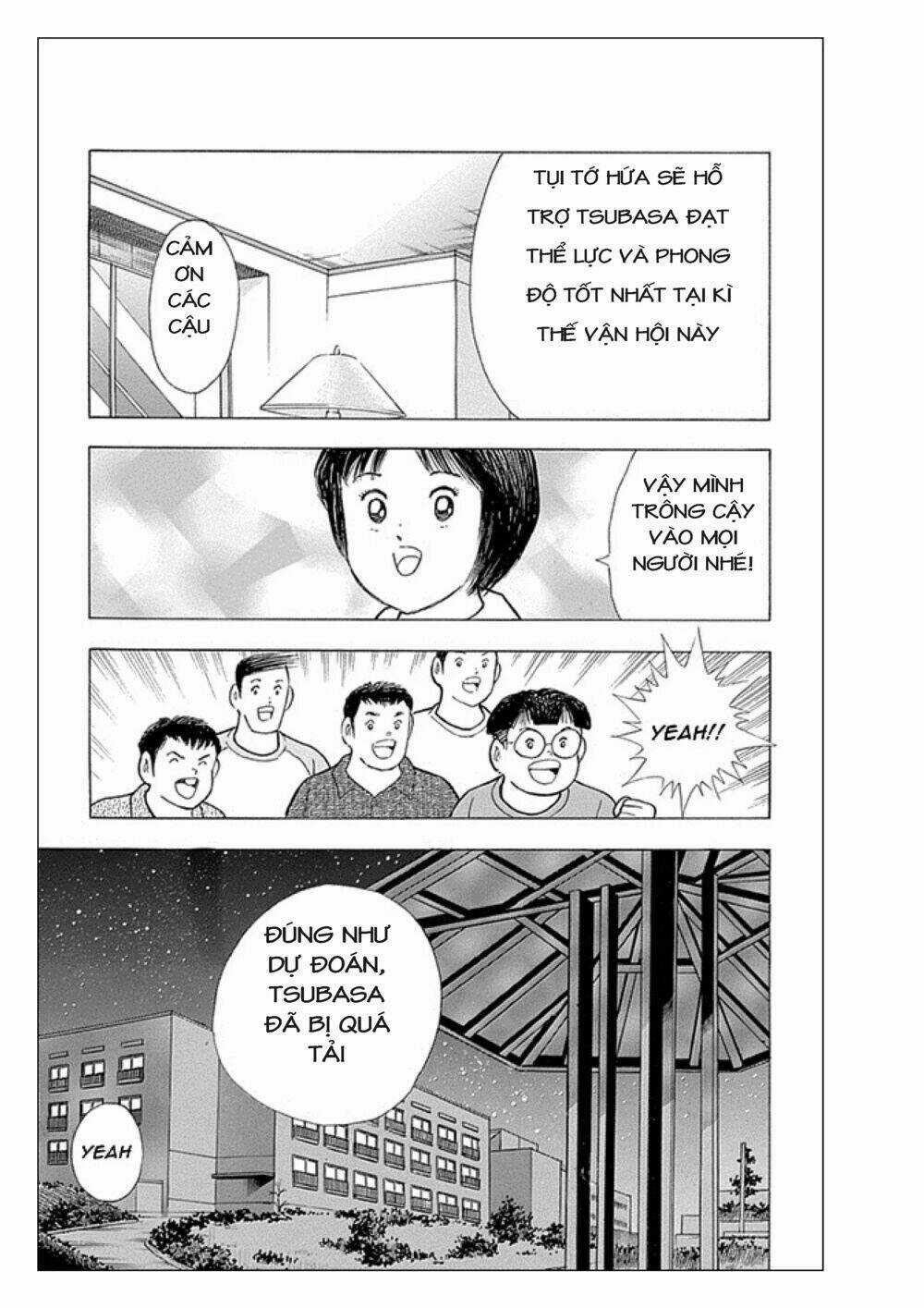 Captain Tsubasa: Rising Sun Chapter 9 trang 11
