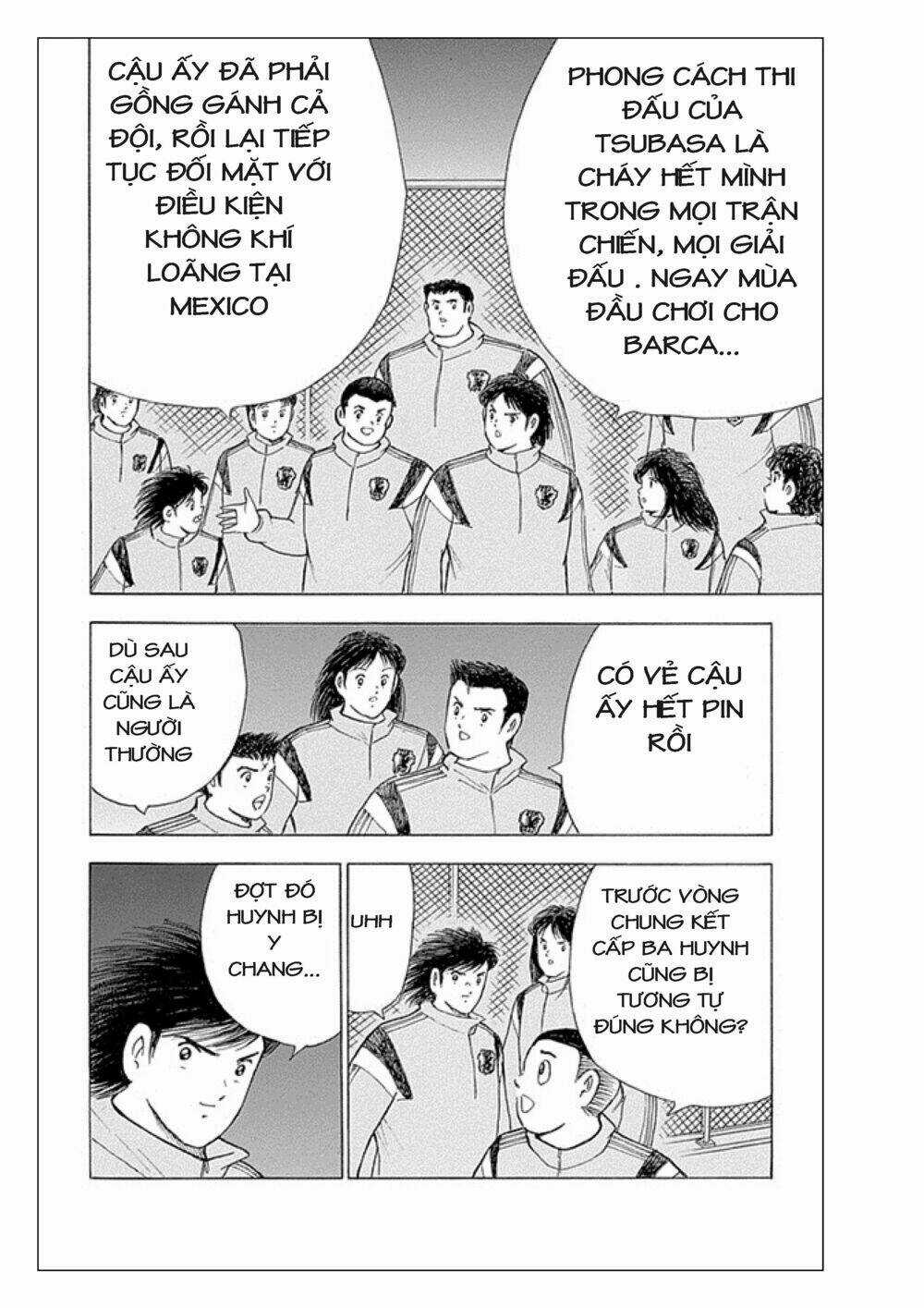Captain Tsubasa: Rising Sun Chapter 9 trang 12