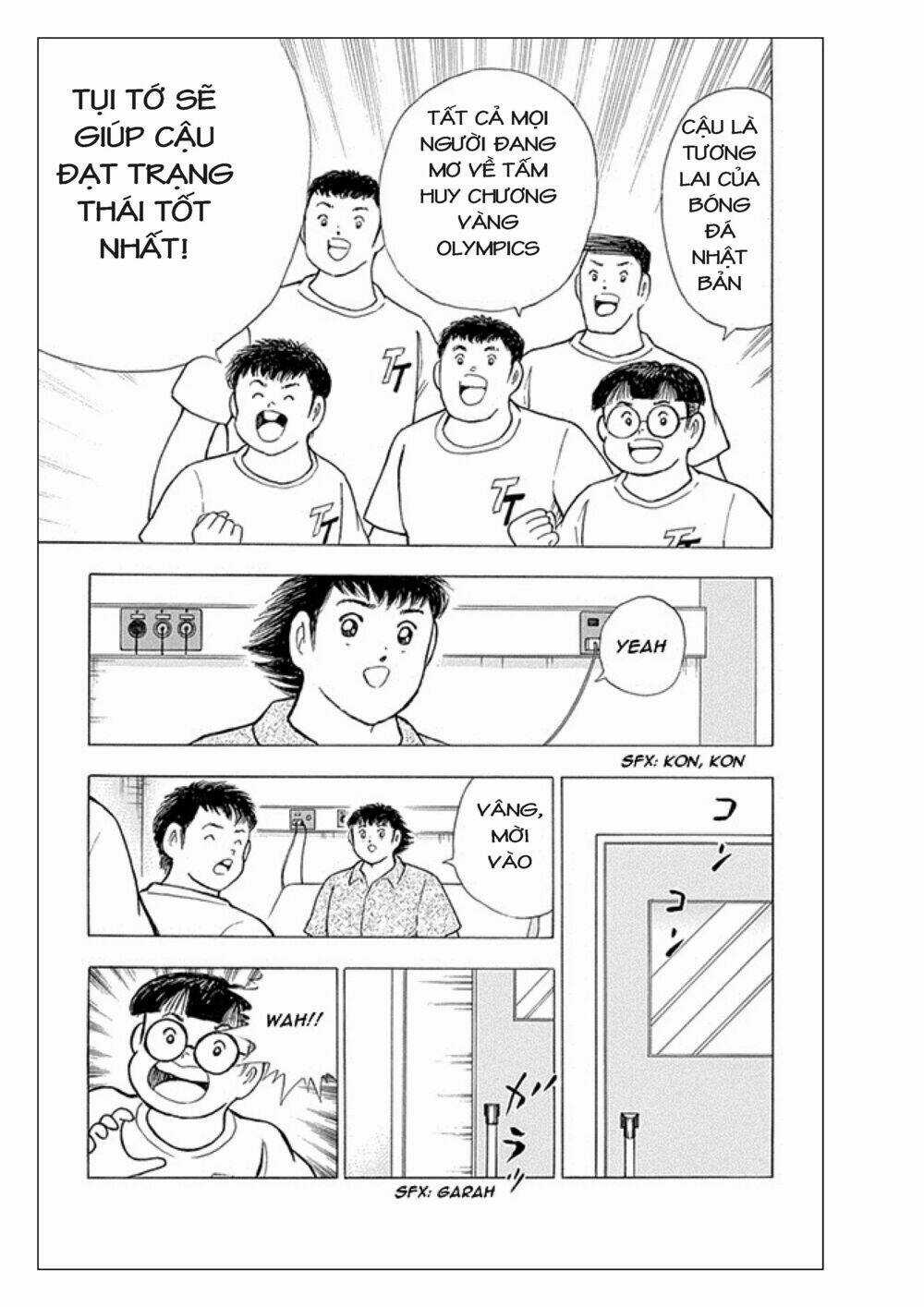 Captain Tsubasa: Rising Sun Chapter 9 trang 17