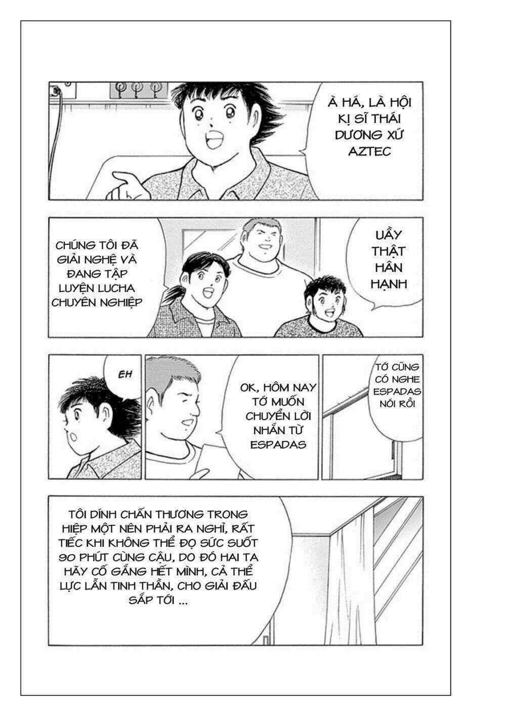 Captain Tsubasa: Rising Sun Chapter 9 trang 19