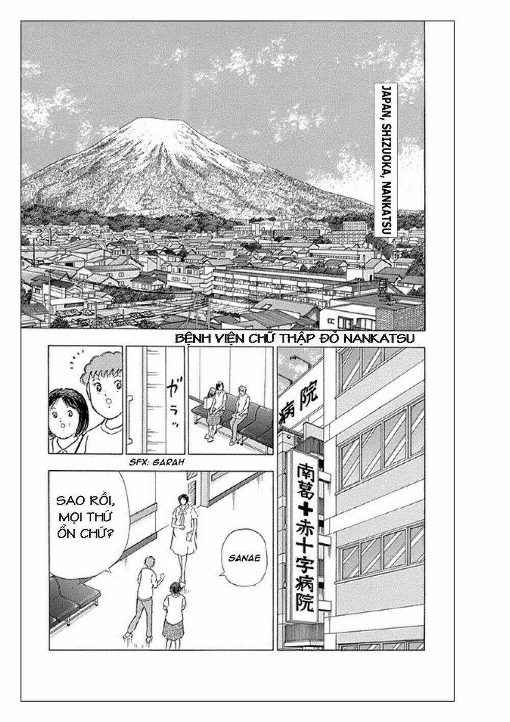 Captain Tsubasa: Rising Sun Chapter 9 trang 2
