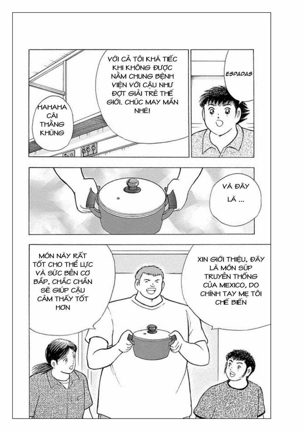 Captain Tsubasa: Rising Sun Chapter 9 trang 20