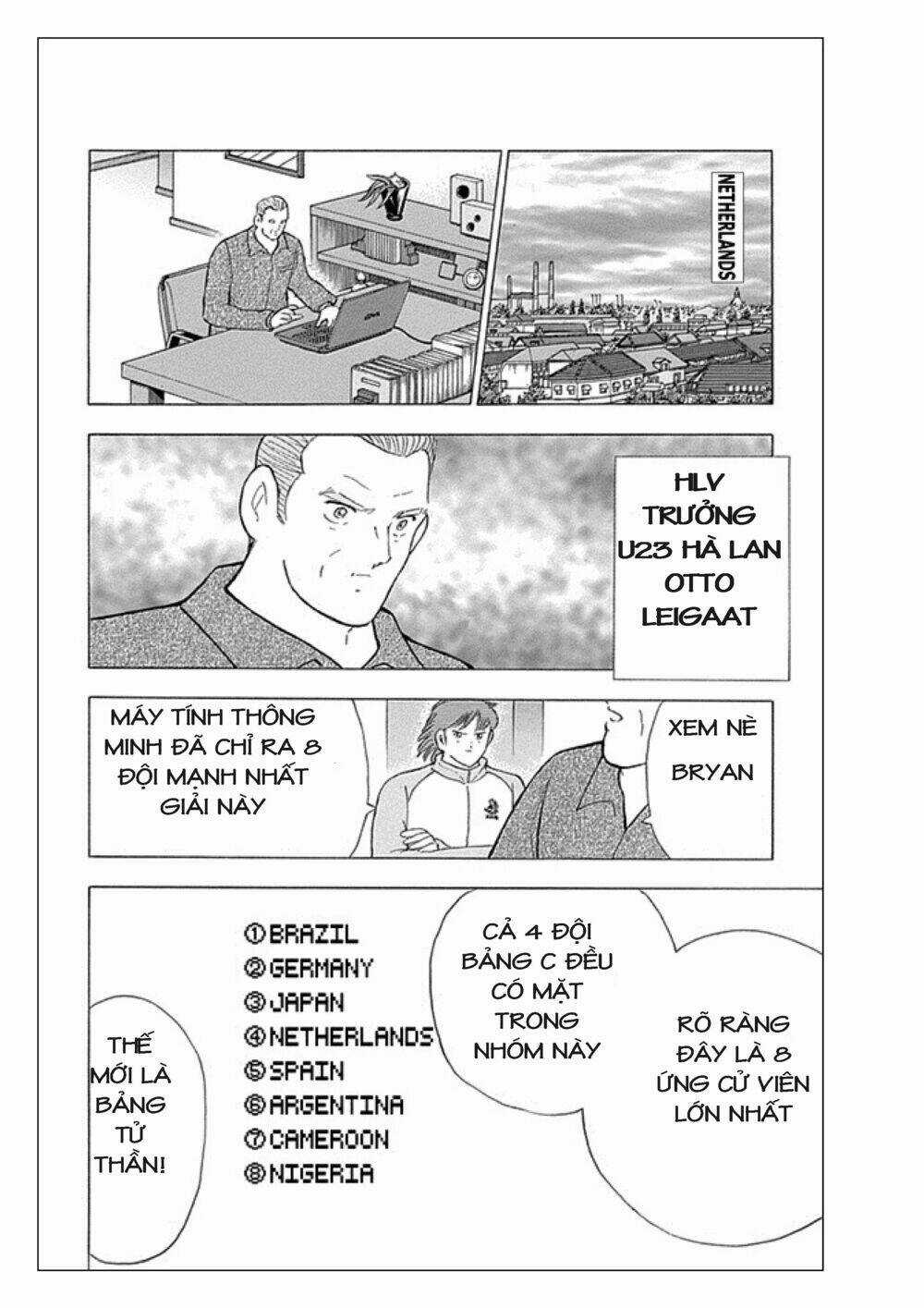Captain Tsubasa: Rising Sun Chapter 9 trang 22