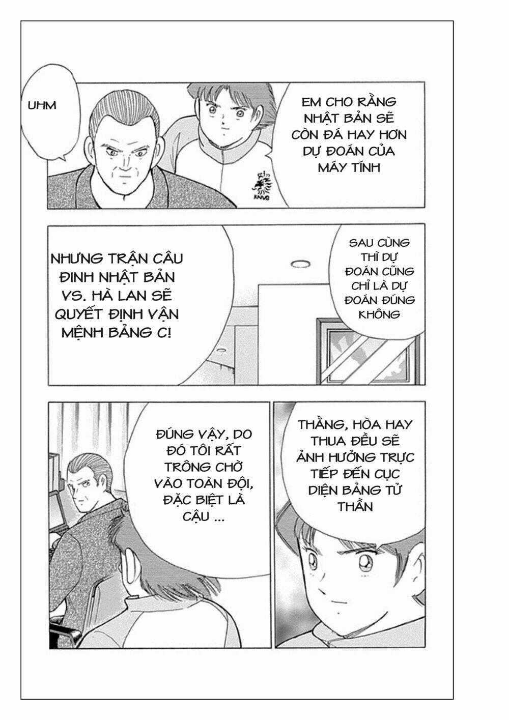 Captain Tsubasa: Rising Sun Chapter 9 trang 23