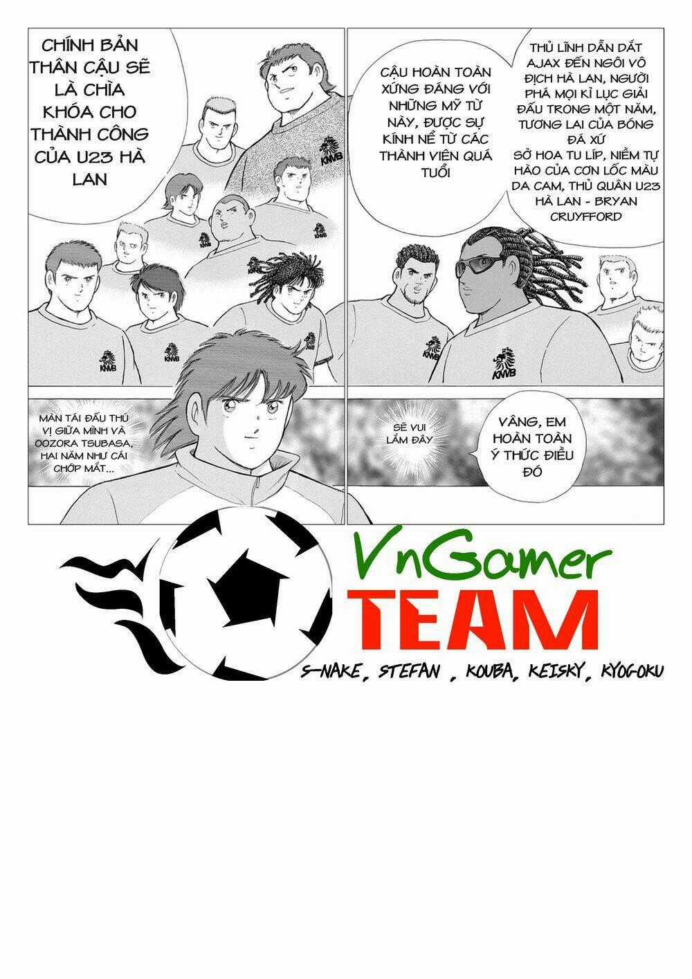 Captain Tsubasa: Rising Sun Chapter 9 trang 24