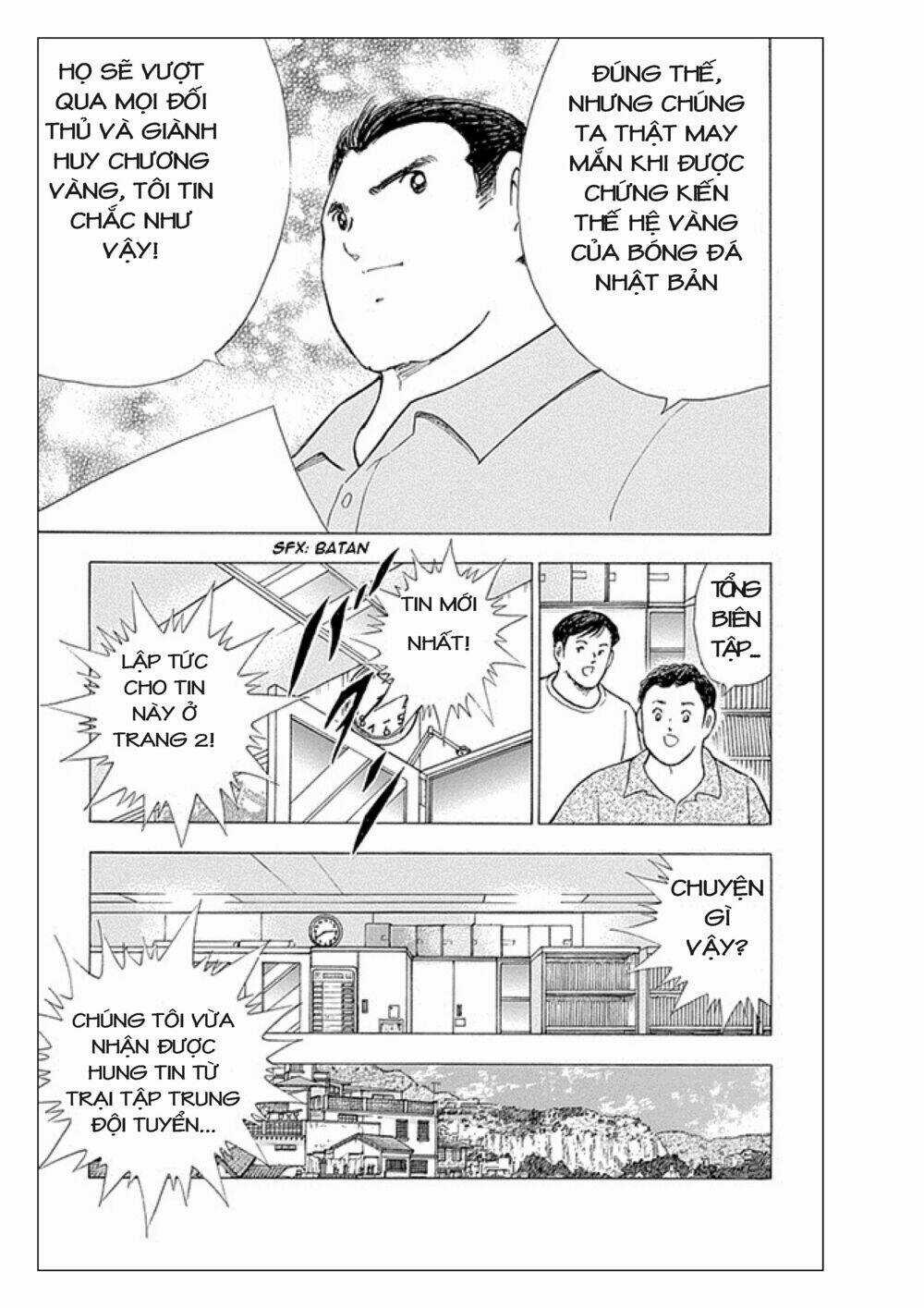 Captain Tsubasa: Rising Sun Chapter 9 trang 8