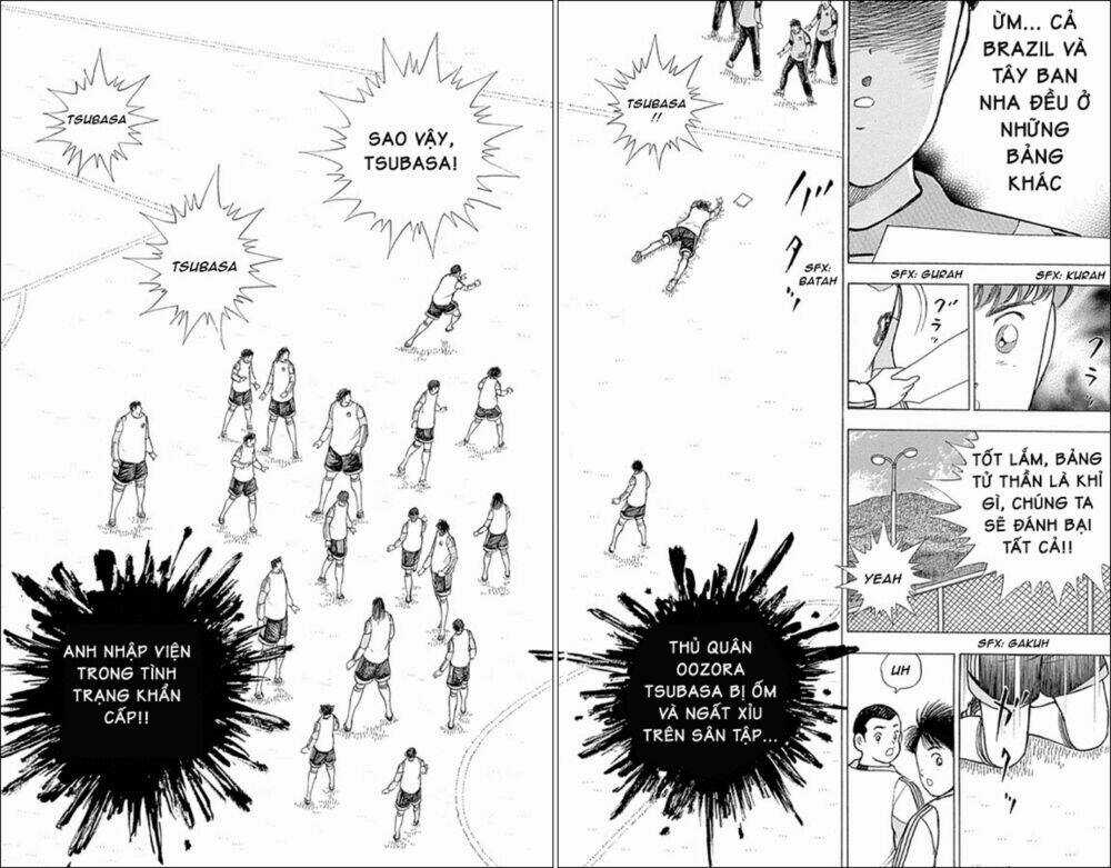 Captain Tsubasa: Rising Sun Chapter 9 trang 9