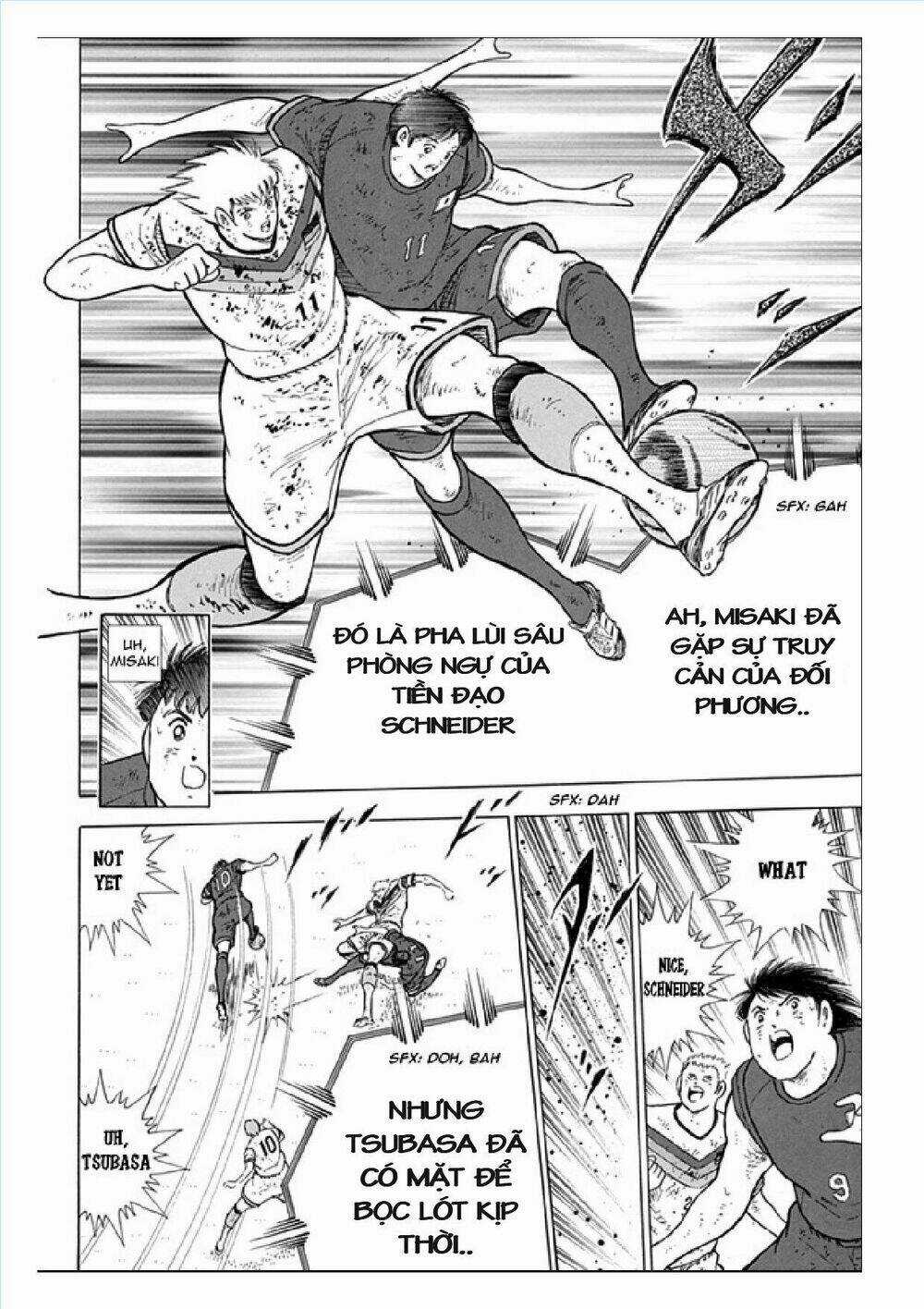 Captain Tsubasa: Rising Sun Chapter 90 trang 10