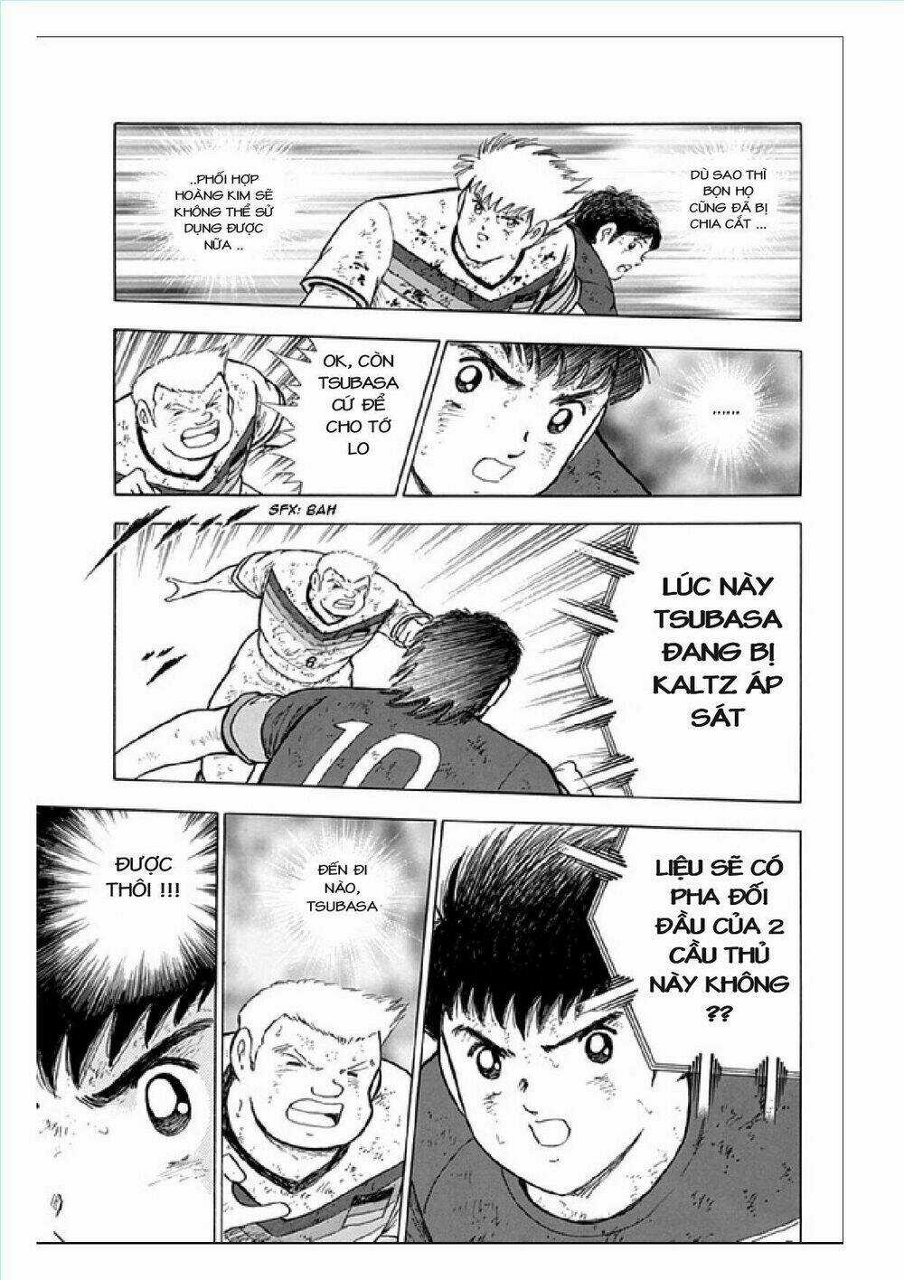 Captain Tsubasa: Rising Sun Chapter 90 trang 11