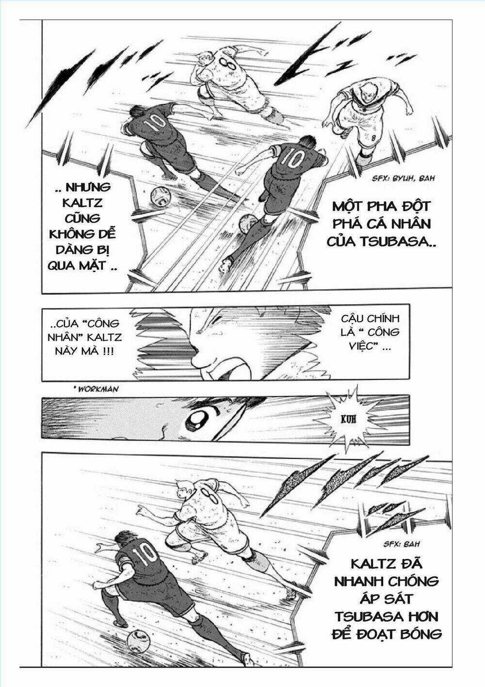 Captain Tsubasa: Rising Sun Chapter 90 trang 12