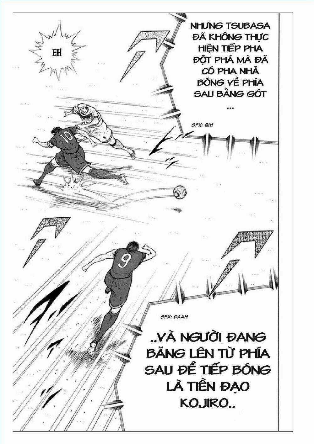 Captain Tsubasa: Rising Sun Chapter 90 trang 13