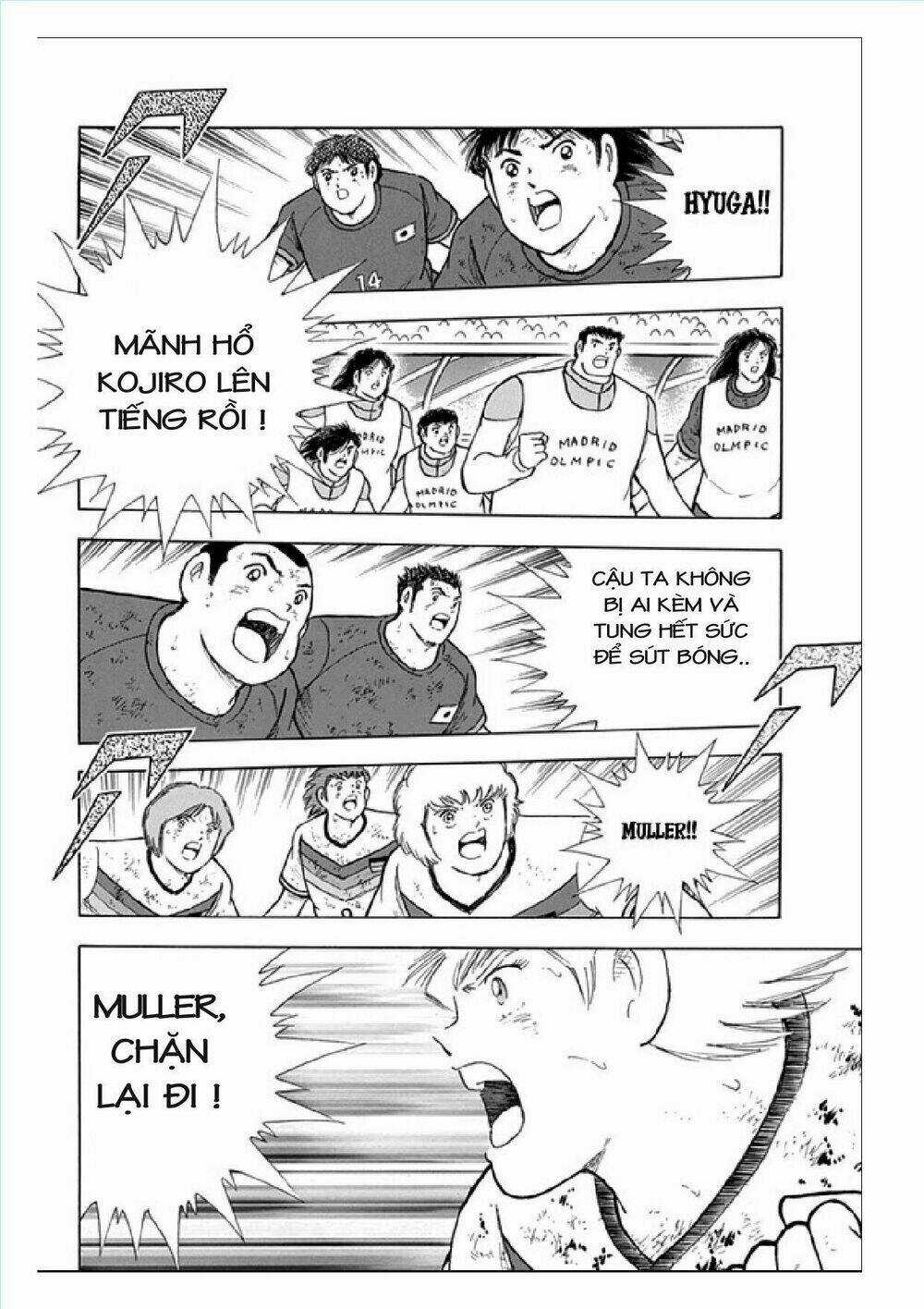 Captain Tsubasa: Rising Sun Chapter 90 trang 15