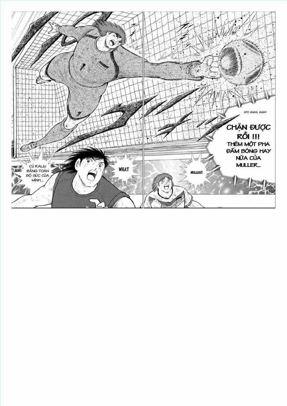 Captain Tsubasa: Rising Sun Chapter 90 trang 17