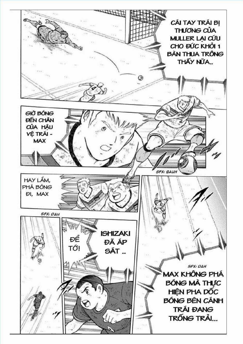 Captain Tsubasa: Rising Sun Chapter 90 trang 18