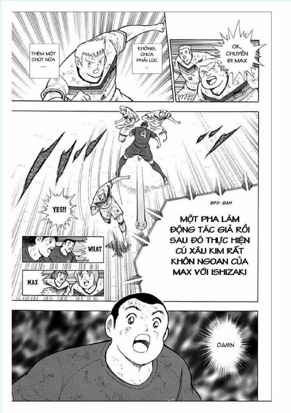 Captain Tsubasa: Rising Sun Chapter 90 trang 19