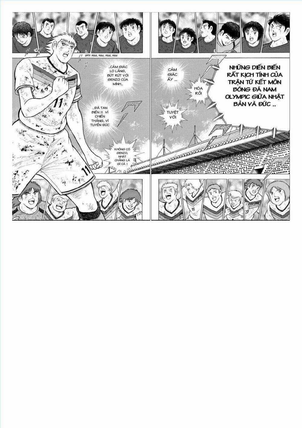Captain Tsubasa: Rising Sun Chapter 90 trang 2