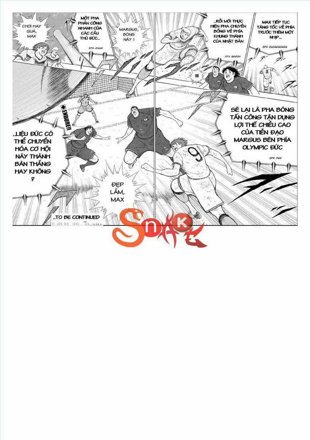 Captain Tsubasa: Rising Sun Chapter 90 trang 20