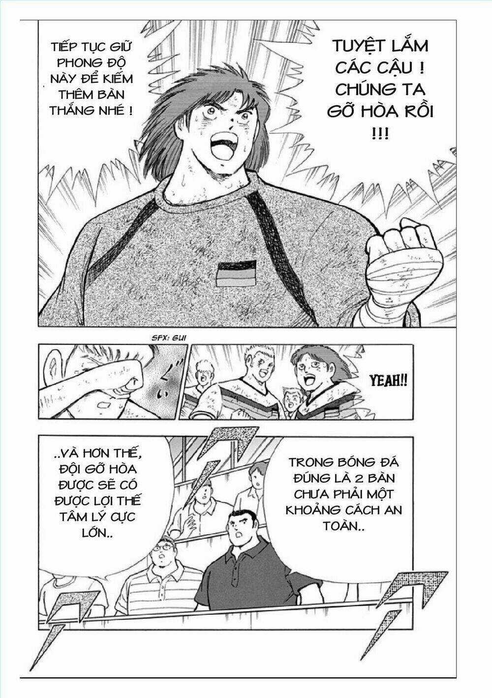 Captain Tsubasa: Rising Sun Chapter 90 trang 3