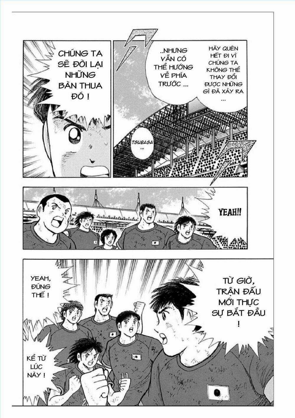 Captain Tsubasa: Rising Sun Chapter 90 trang 5