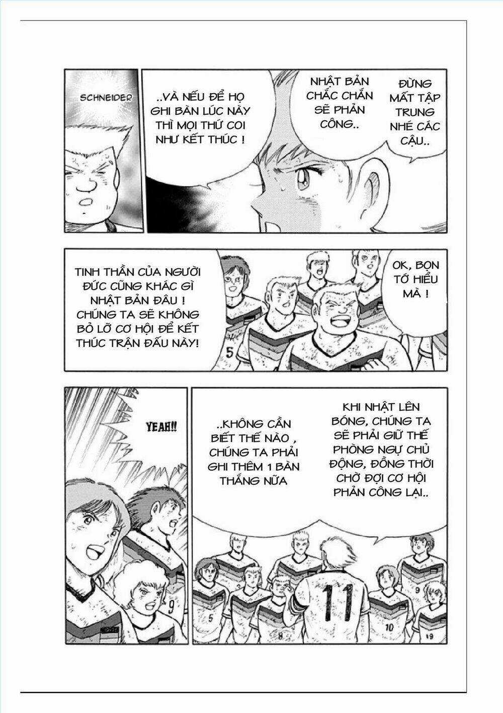 Captain Tsubasa: Rising Sun Chapter 90 trang 6