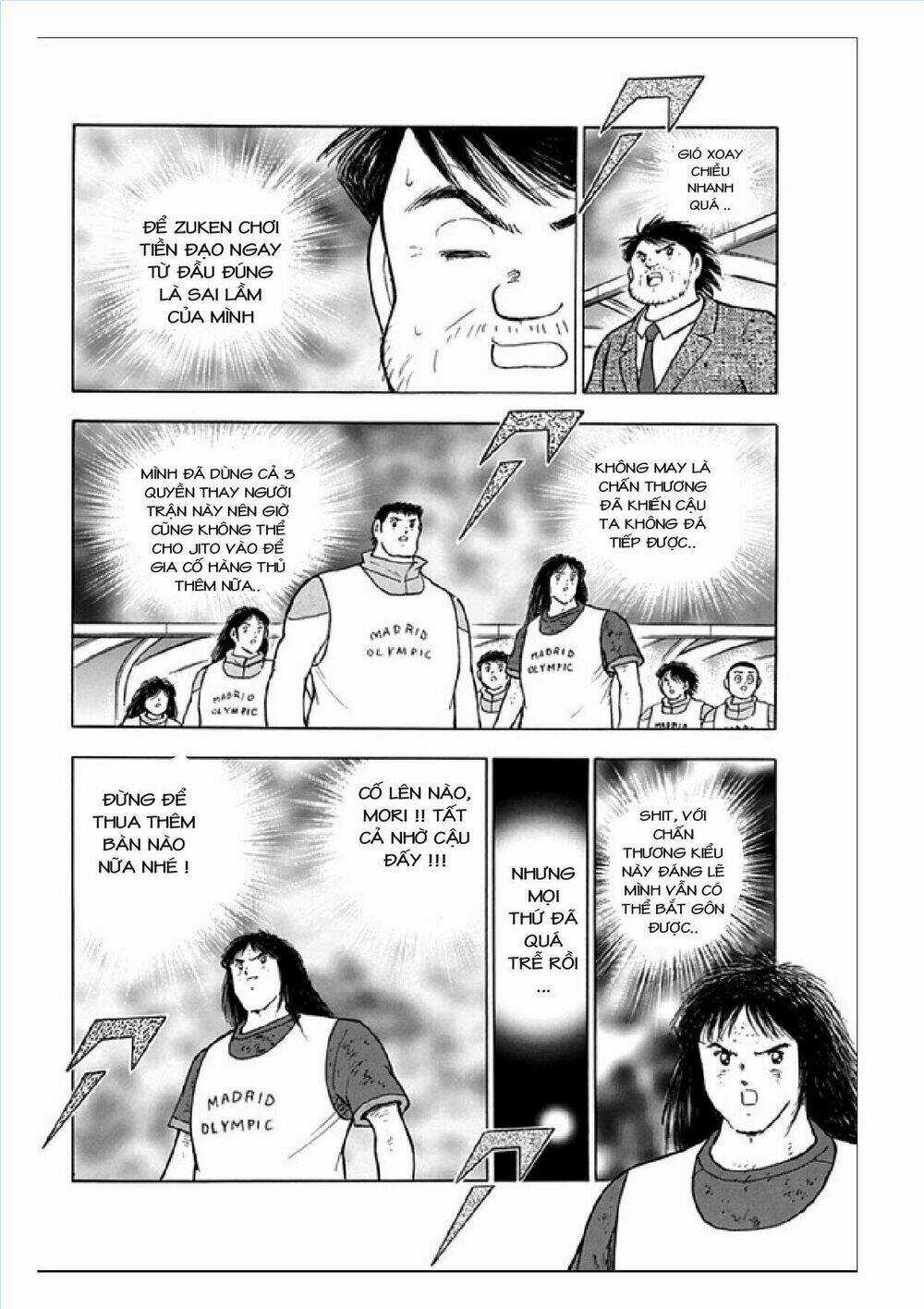 Captain Tsubasa: Rising Sun Chapter 90 trang 7