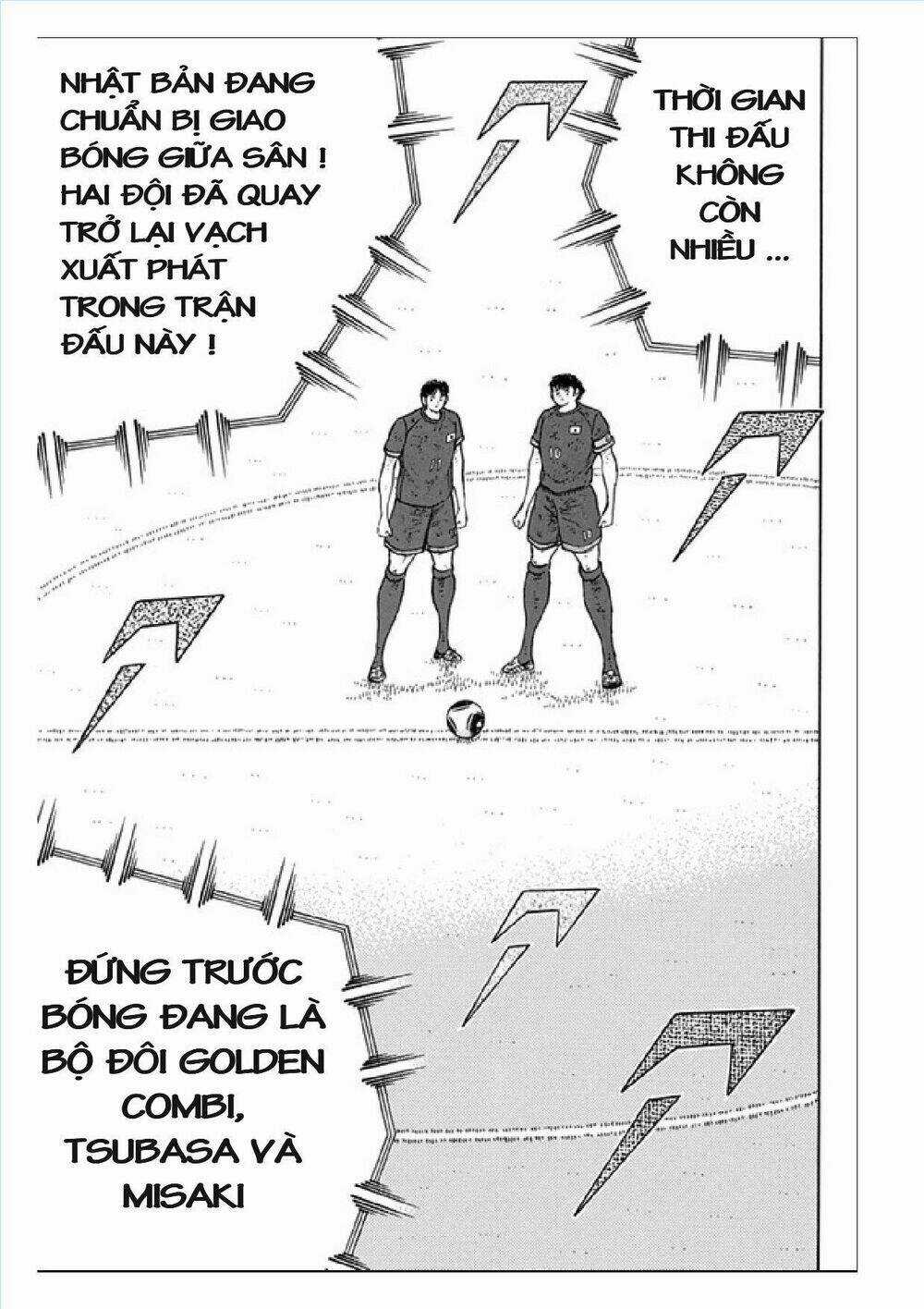 Captain Tsubasa: Rising Sun Chapter 90 trang 8