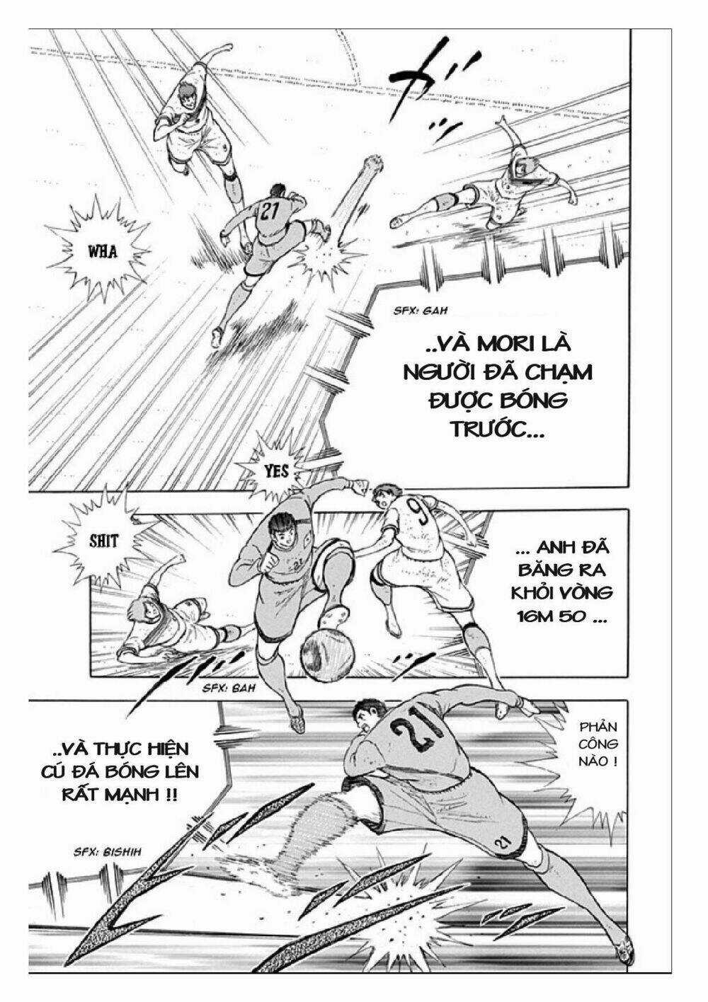 Captain Tsubasa: Rising Sun Chapter 91 trang 10