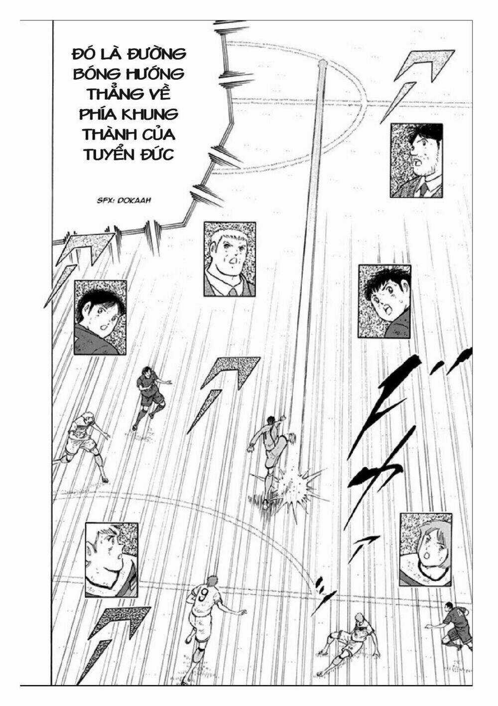 Captain Tsubasa: Rising Sun Chapter 91 trang 11