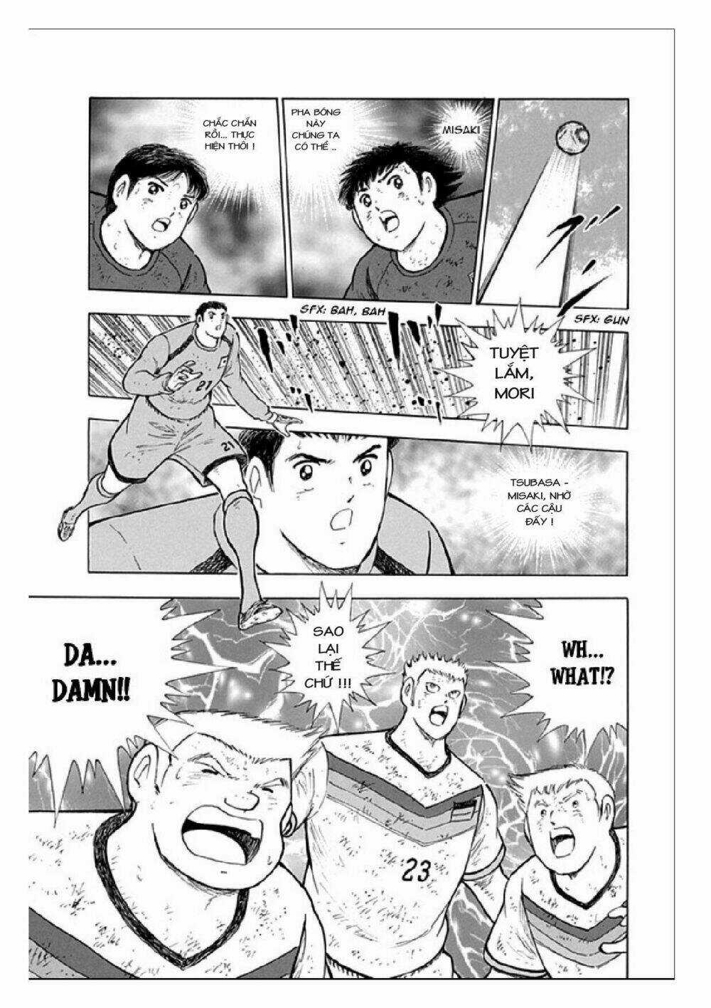 Captain Tsubasa: Rising Sun Chapter 91 trang 12