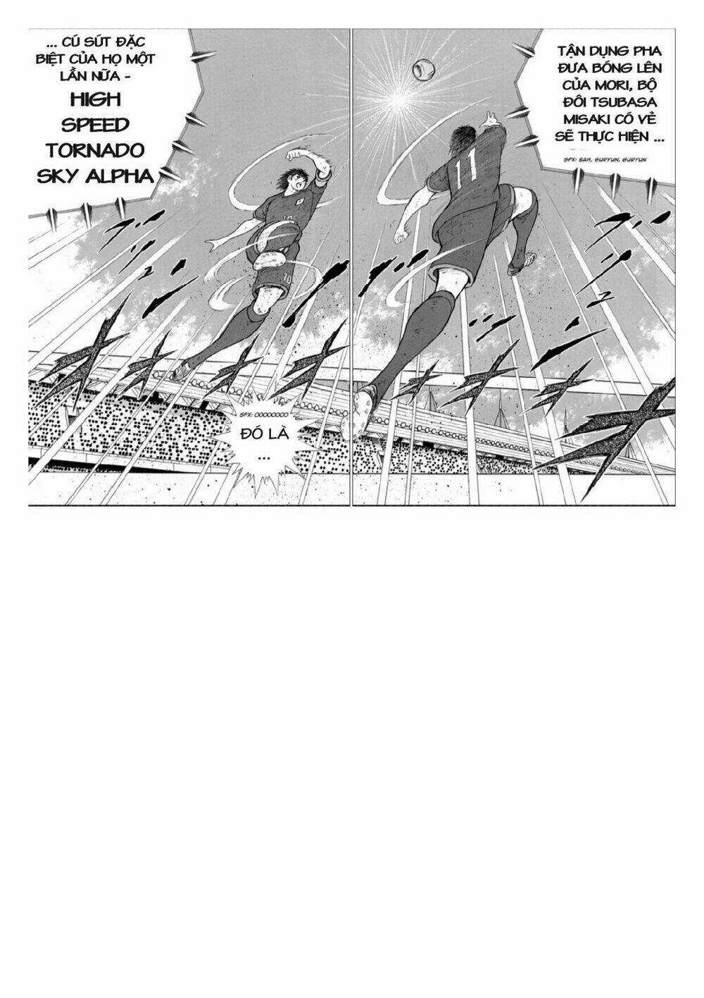 Captain Tsubasa: Rising Sun Chapter 91 trang 13