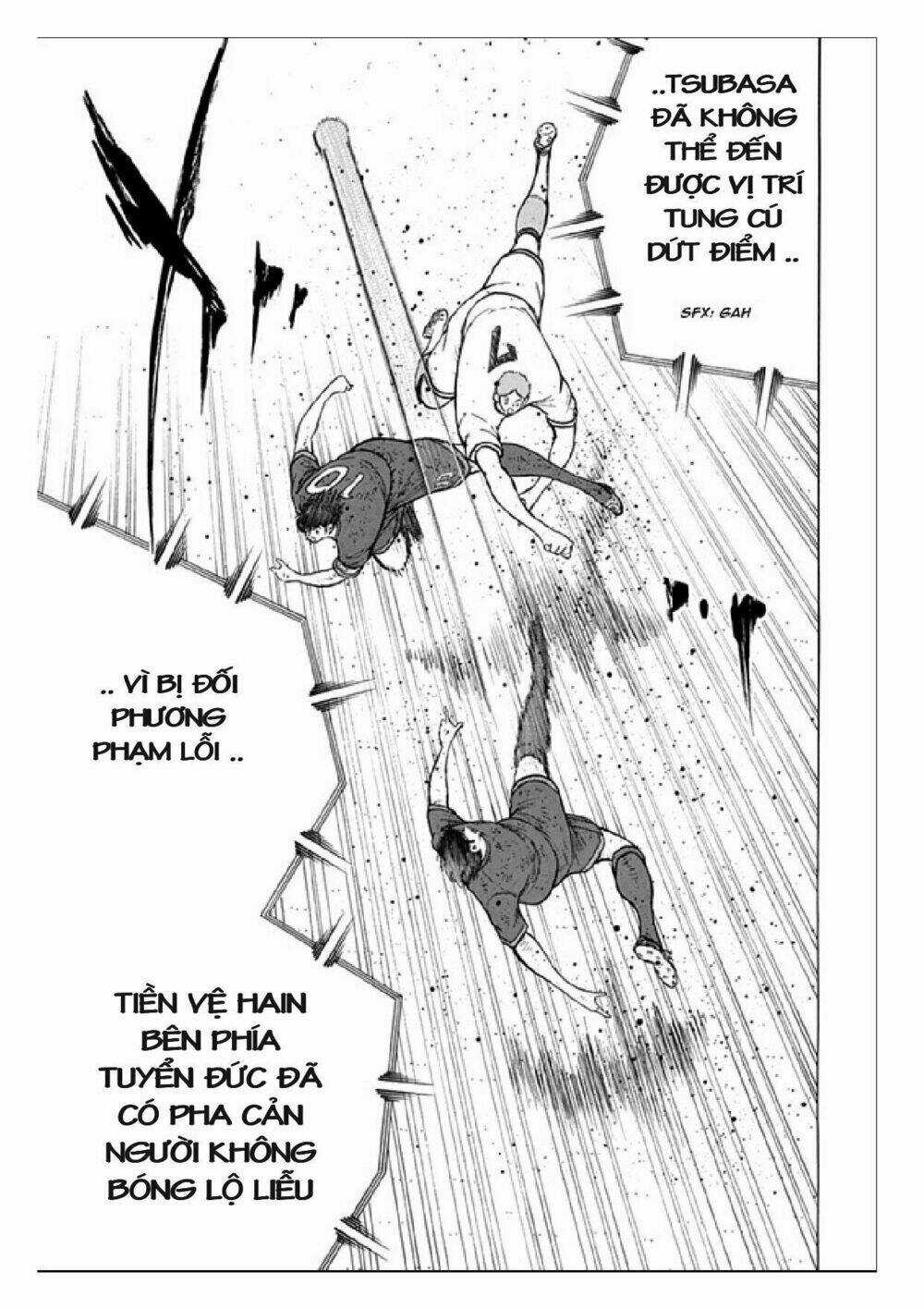 Captain Tsubasa: Rising Sun Chapter 91 trang 15