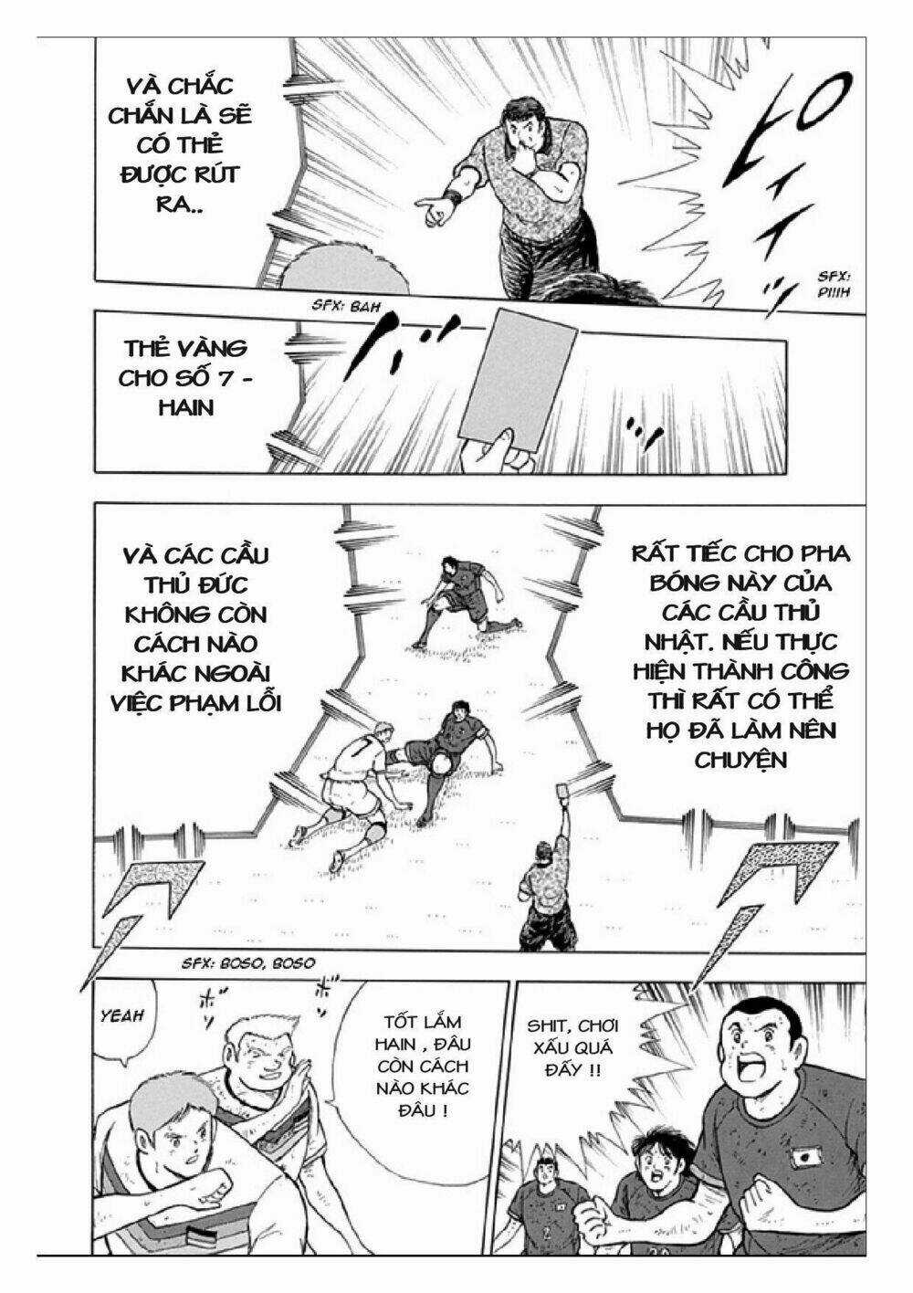 Captain Tsubasa: Rising Sun Chapter 91 trang 16