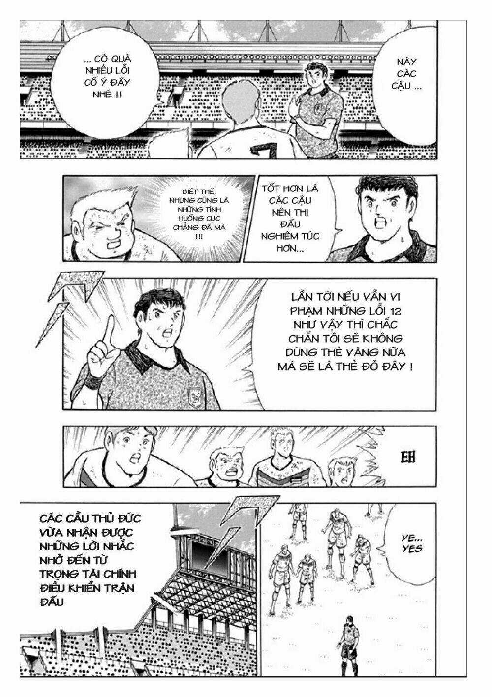 Captain Tsubasa: Rising Sun Chapter 91 trang 17