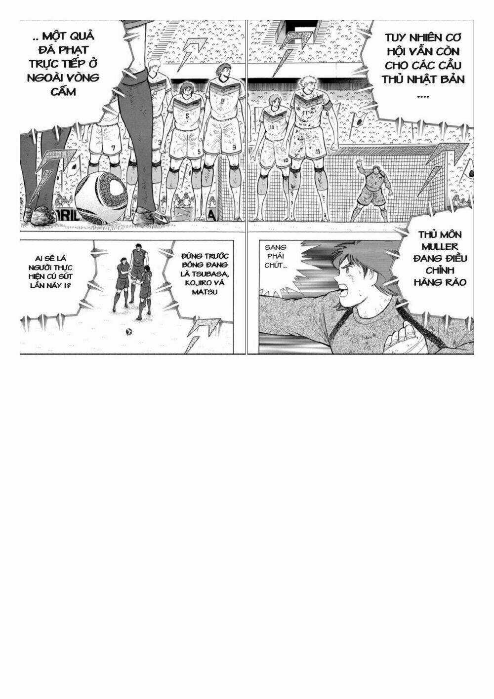 Captain Tsubasa: Rising Sun Chapter 91 trang 18