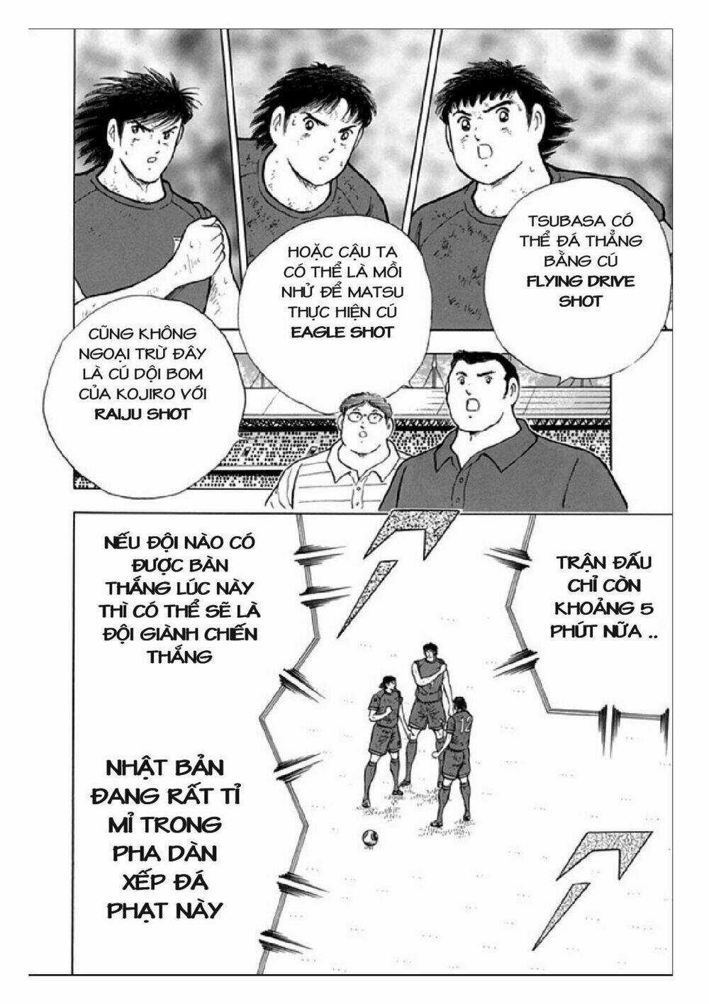 Captain Tsubasa: Rising Sun Chapter 91 trang 19