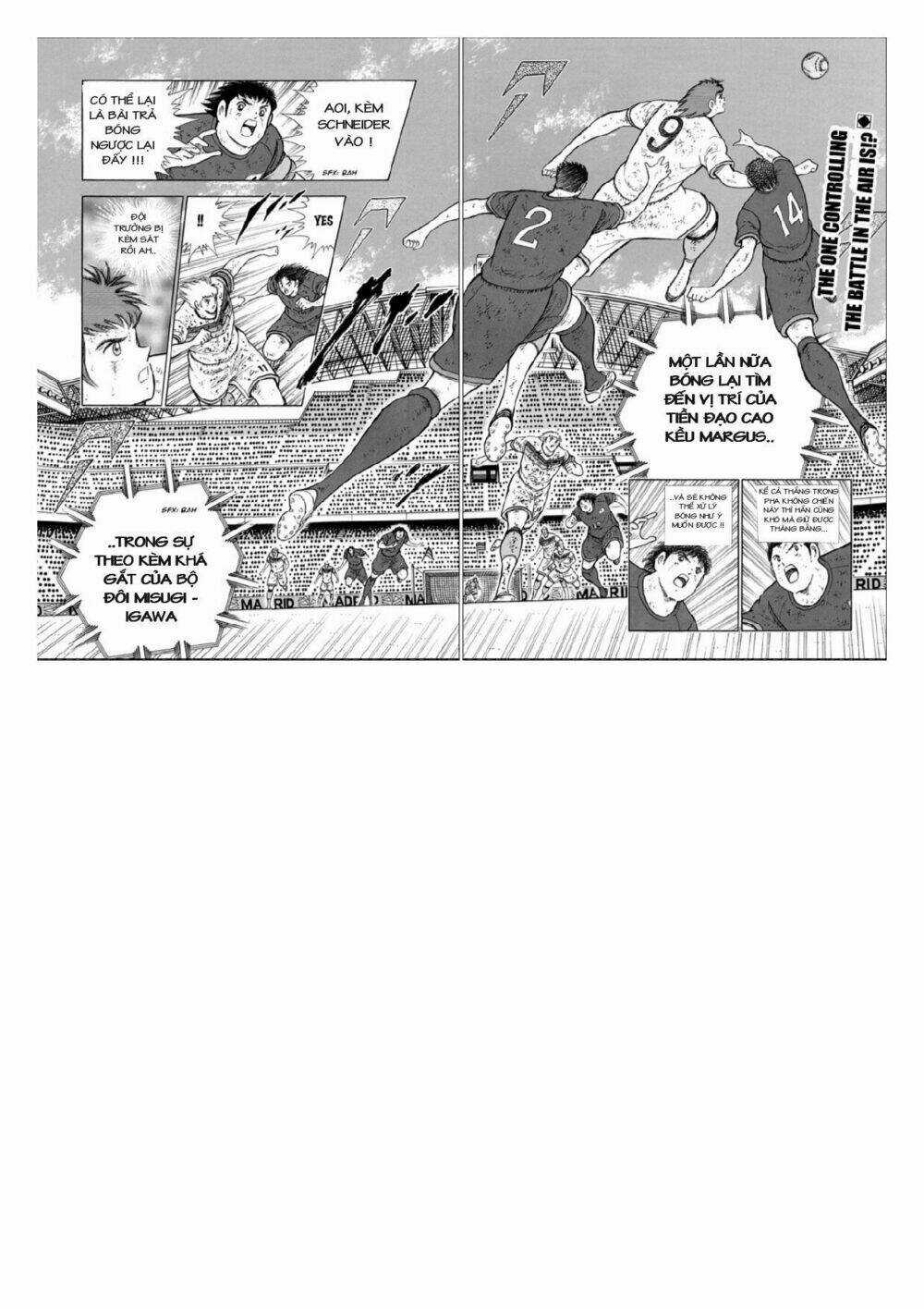 Captain Tsubasa: Rising Sun Chapter 91 trang 2