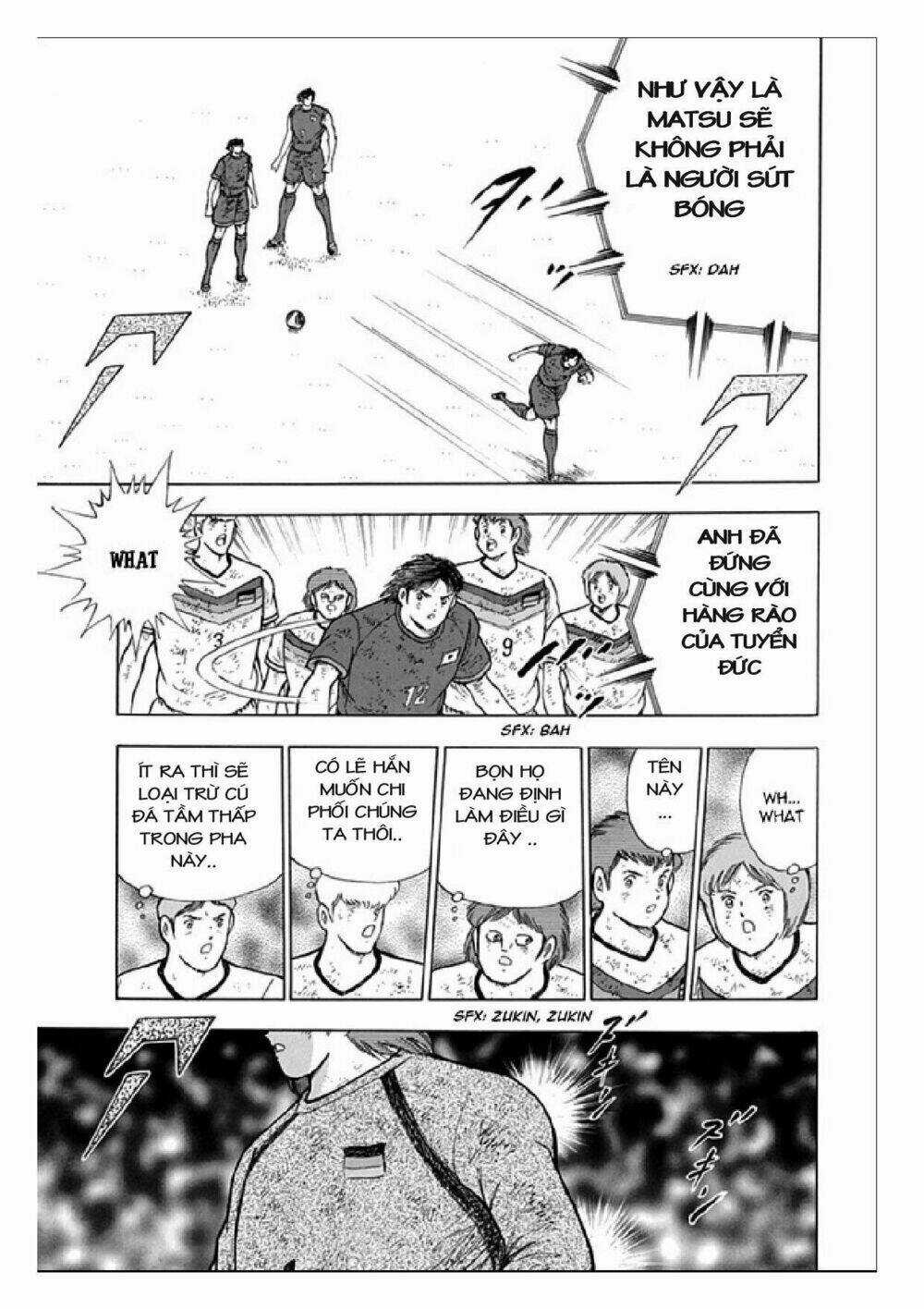Captain Tsubasa: Rising Sun Chapter 91 trang 20