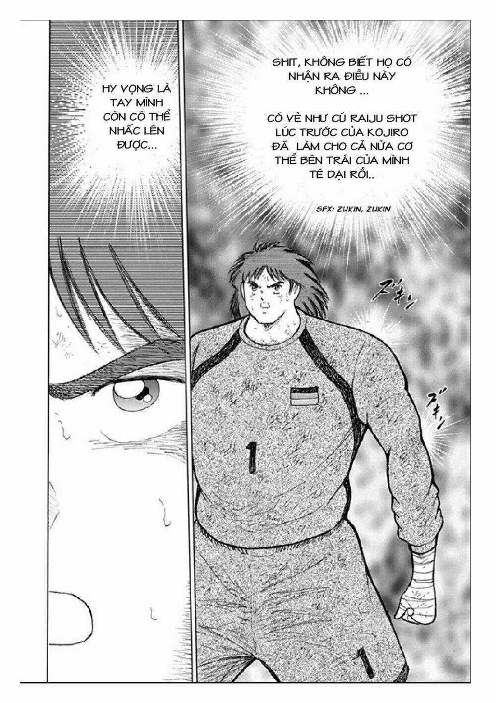 Captain Tsubasa: Rising Sun Chapter 91 trang 21