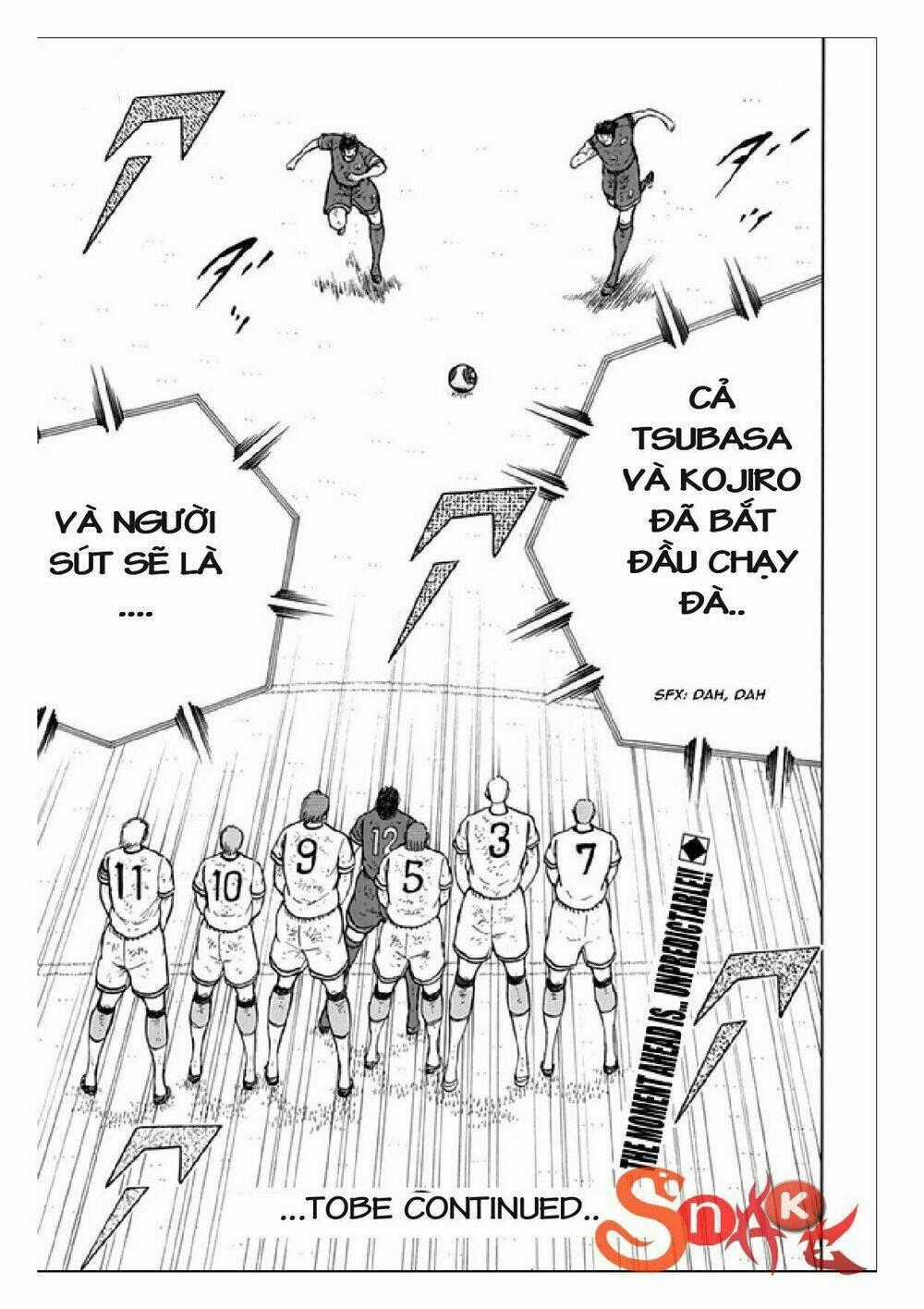 Captain Tsubasa: Rising Sun Chapter 91 trang 22
