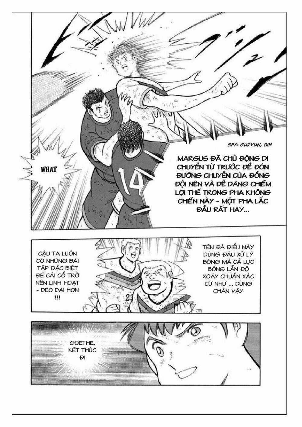 Captain Tsubasa: Rising Sun Chapter 91 trang 3