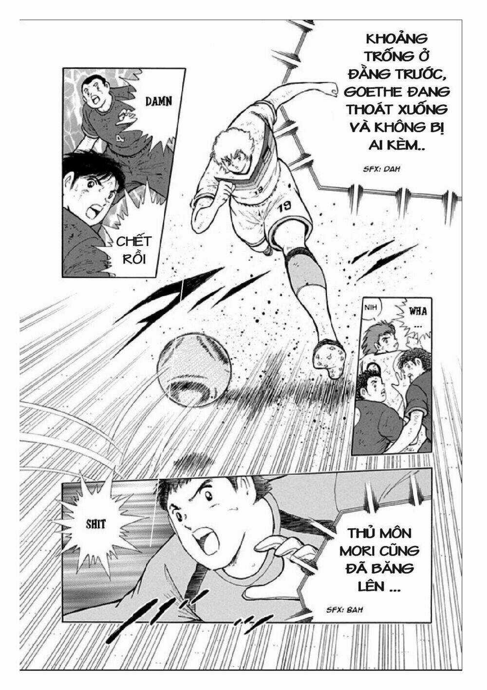 Captain Tsubasa: Rising Sun Chapter 91 trang 4