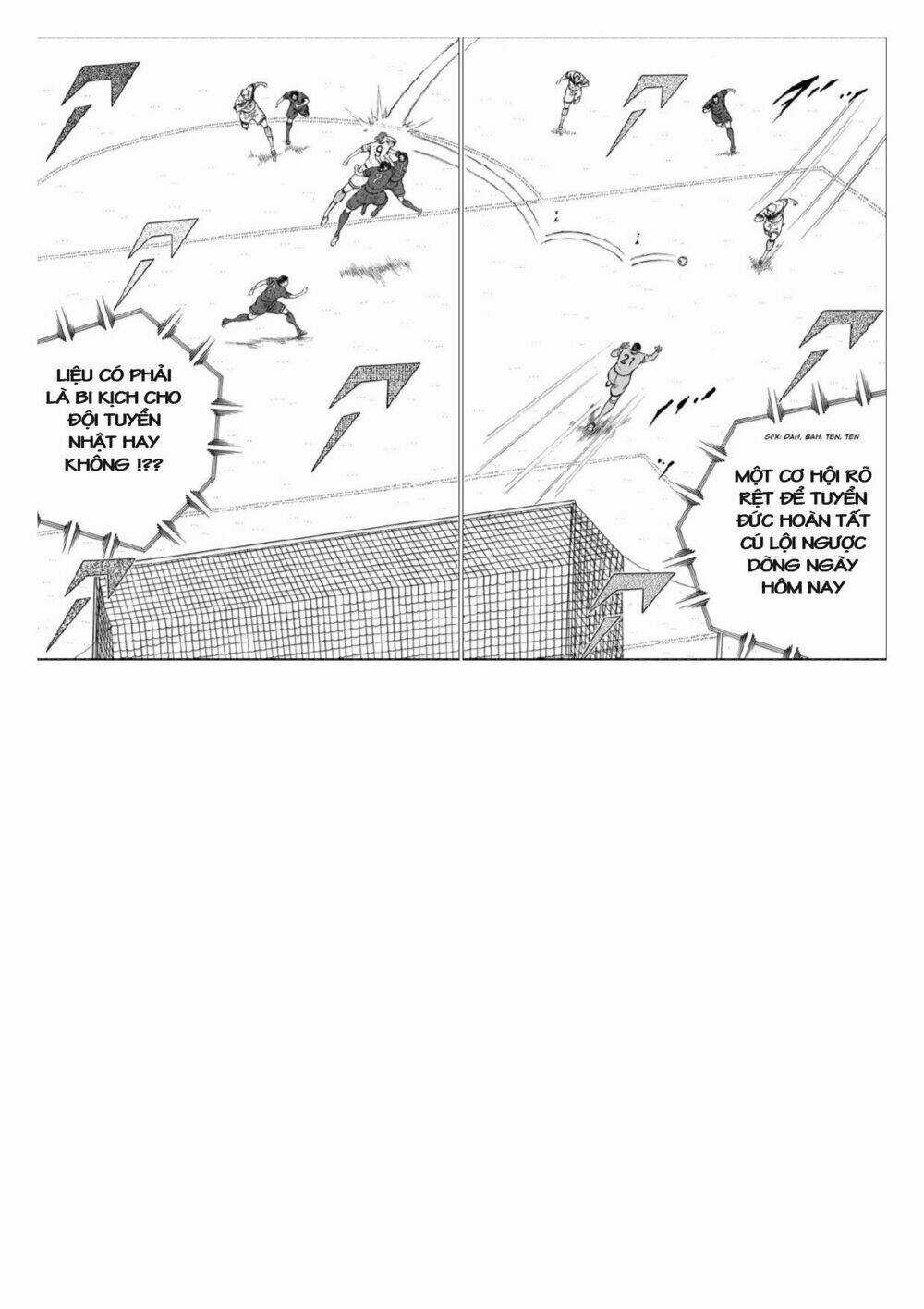 Captain Tsubasa: Rising Sun Chapter 91 trang 5