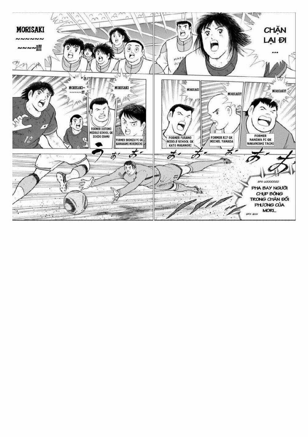 Captain Tsubasa: Rising Sun Chapter 91 trang 6
