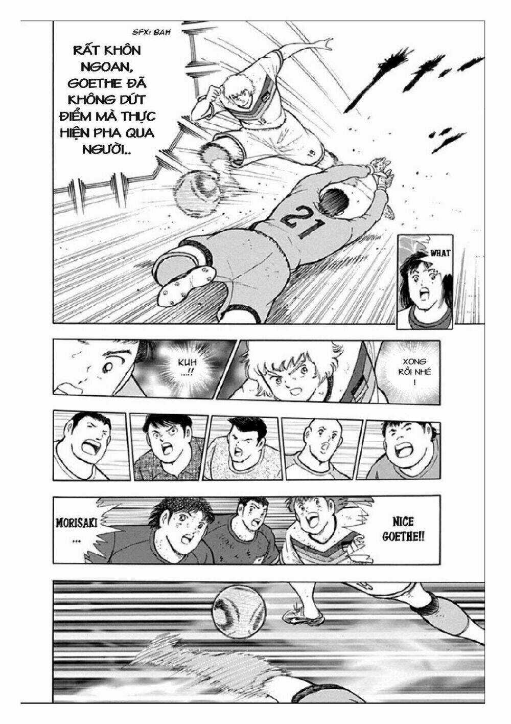 Captain Tsubasa: Rising Sun Chapter 91 trang 7