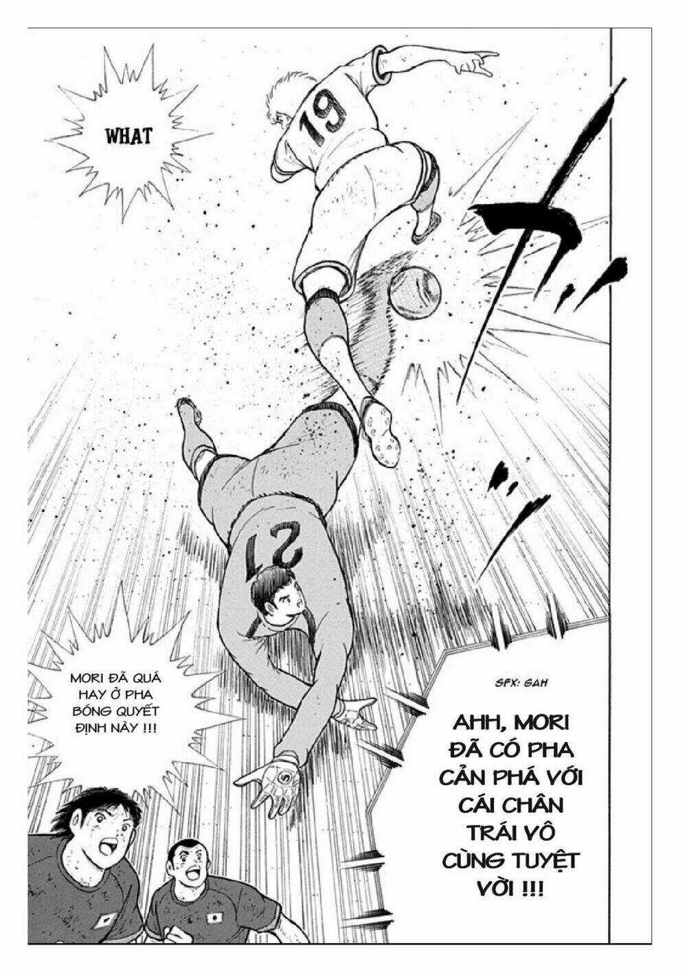 Captain Tsubasa: Rising Sun Chapter 91 trang 8