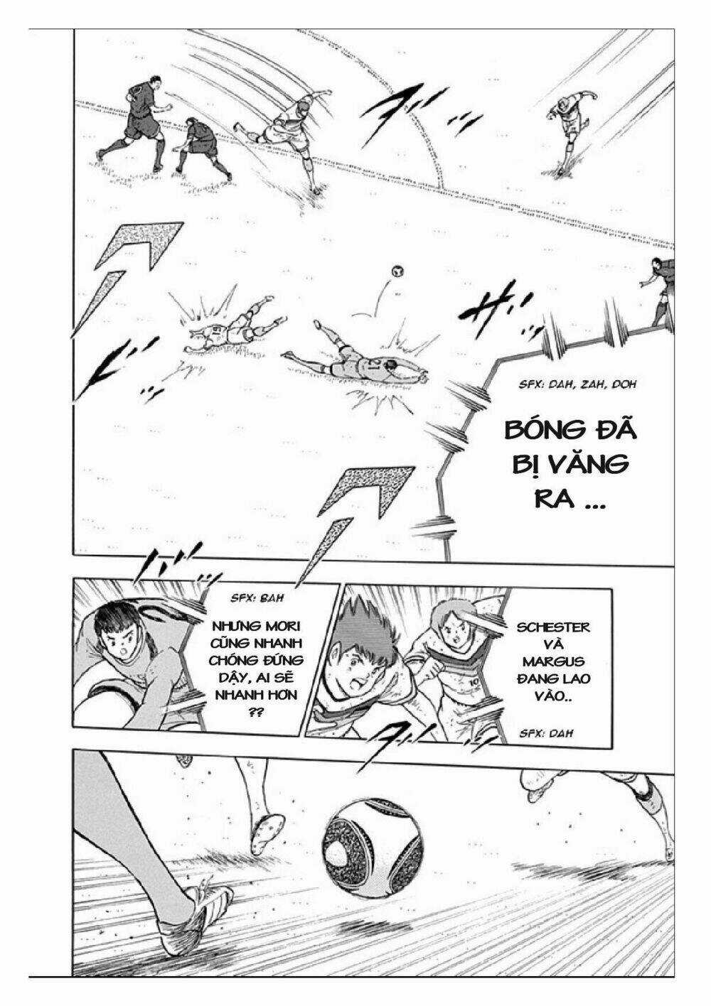Captain Tsubasa: Rising Sun Chapter 91 trang 9